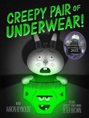 cover image of Creepy Pair of Underwear!